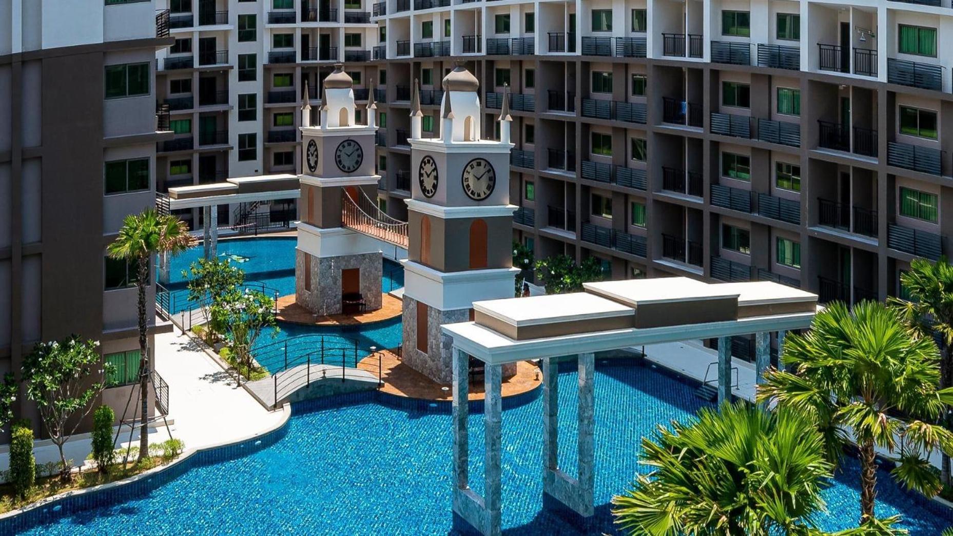 Arcadia Beach Con Pattaya Esterno foto